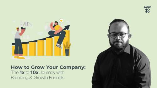 How to Grow Your Company: The 1x to 10x Journey with Branding & Growth Funnels